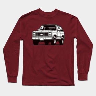 Chevrolet K5 Blazer Long Sleeve T-Shirt